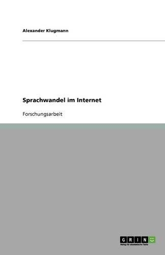 Sprachwandel im Internet