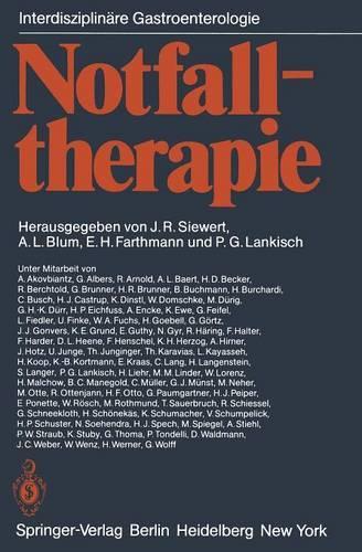 Notfalltherapie