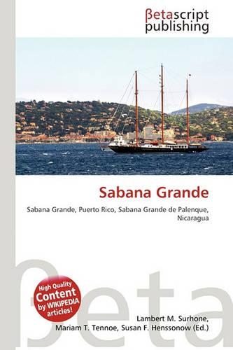 Sabana Grande: (English)