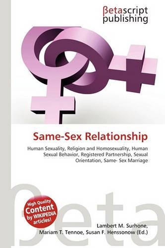 Same-Sex Relationship