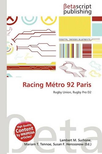 Racing Metro 92 Paris