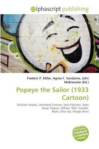 Popeye the Sailor (1933 Cartoon)
