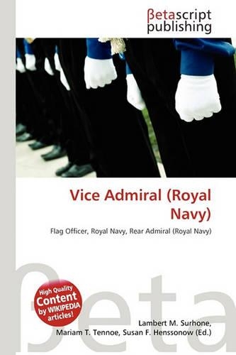 Vice Admiral (Royal Navy): (English)