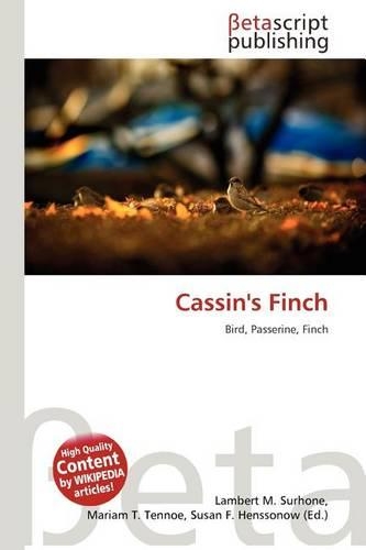 Cassin's Finch: (English)