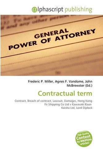 Contractual Term