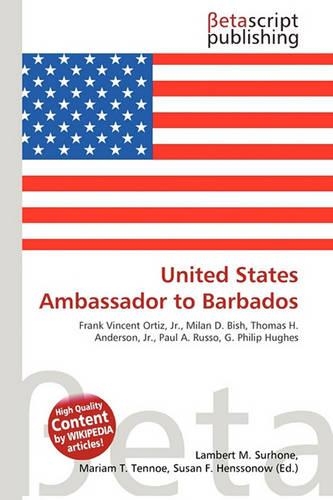 United States Ambassador to Barbados