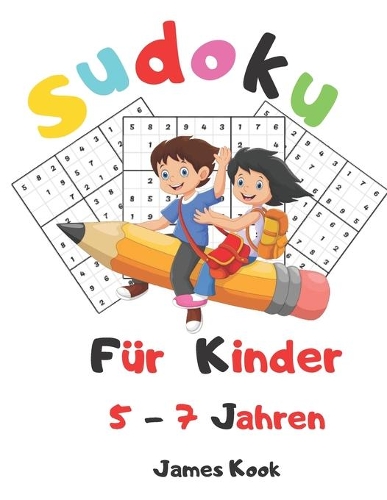 Sudoku für Kinder 5 - 7 Jahren