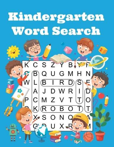 Kindergarten Word Search