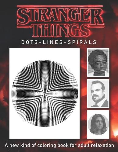 Stranger Things Dots Lines Spirals