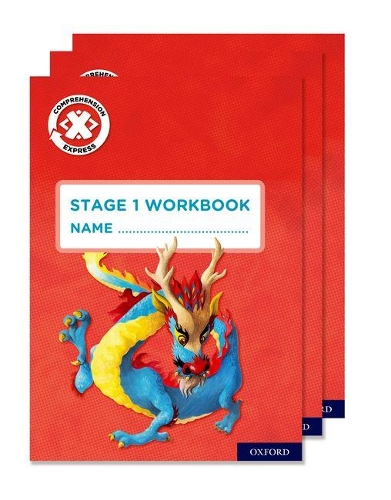 Project X Comprehension Express: Stage 1 Workbook Pack of 30: (Project X ^IComprehension Express^R)