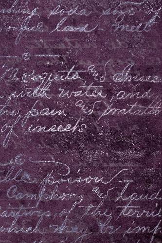 Distressed Sangria Composition Notebook - Small Lined Notebook (Softcover Journal / Notebook / Diary)