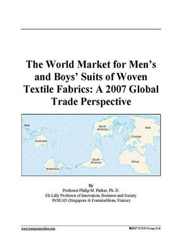 The World Market for Men's and Boys' Suits of Woven Textile Fabrics