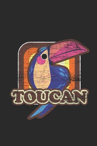 Toucan: Graph Paper Journal (6 X 9 - 120 Pages/ 5 Squares per inch) - Animal Lover And Toucan Fans