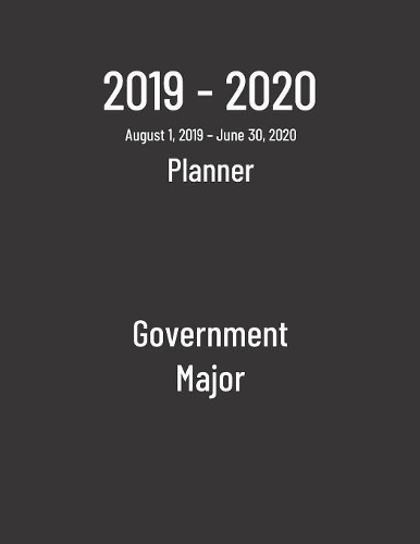 2019-2020 Planner
