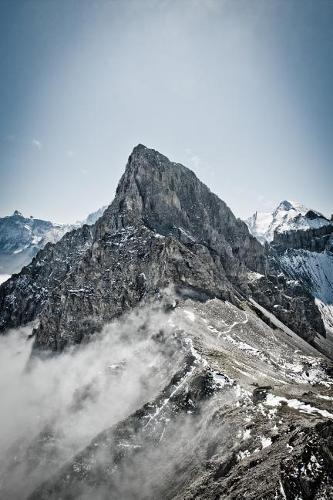 Mountains notebook - best notebook with quotes, perfect 120 lined pages #4: (4 Mountains Notebooks)