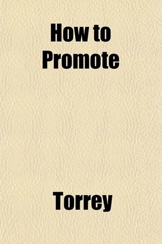 How to Promote