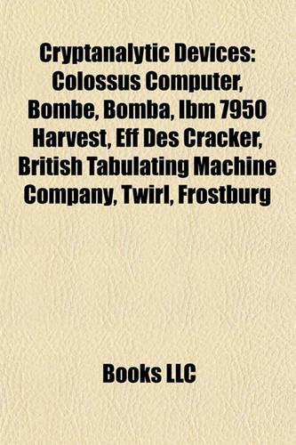 Cryptanalytic Devices