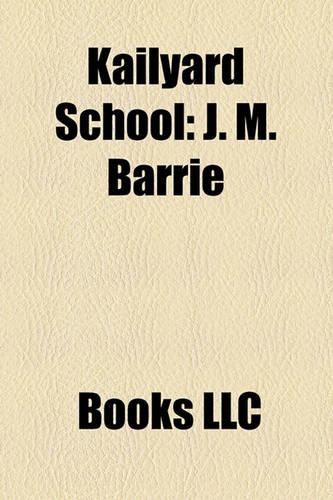 Kailyard School: J. M. Barrie(English)