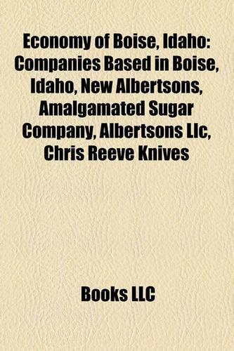 Economy of Boise, Idaho