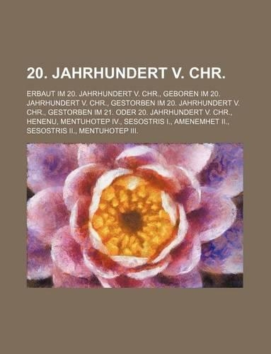 20. Jahrhundert V. Chr.