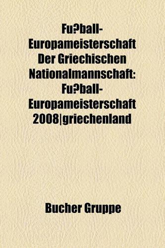 Fuball-Europameisterschaft Der Griechischen Nationalmannschaft