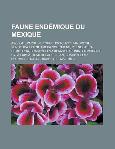 Faune Endemique Du Mexique