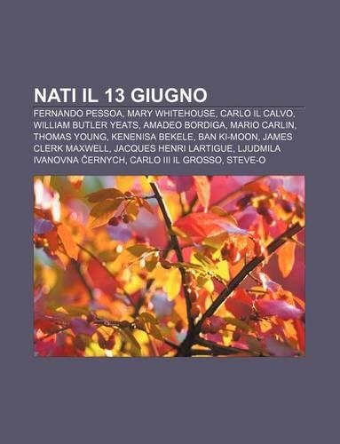 Nati Il 13 Giugno