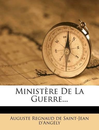 Minist�re de la Guerre...