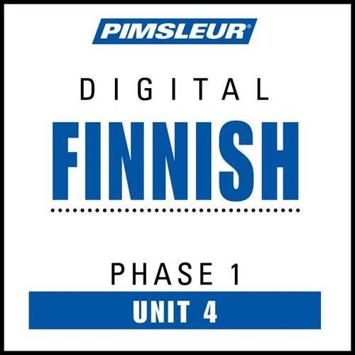 Pimsleur Finnish Level 1 Lesson 4 MP3
