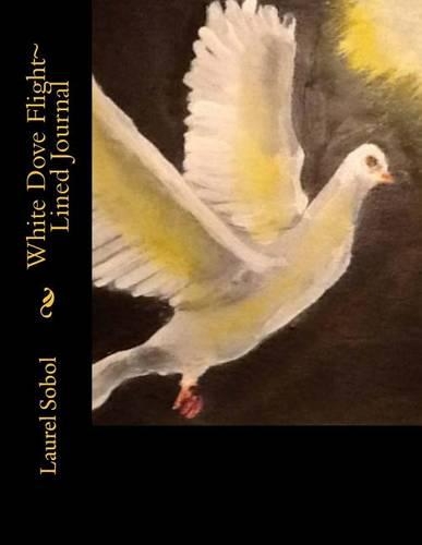 White Dove Flight Lined Journal: (Fine Art Rainbow Journal Soli Deo Gloria)