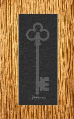 Shhhecret Password Book: Wooden Texture Design, 120 Pages, 5 x 8, (Internet Address Logbook / Diary / Notebook)