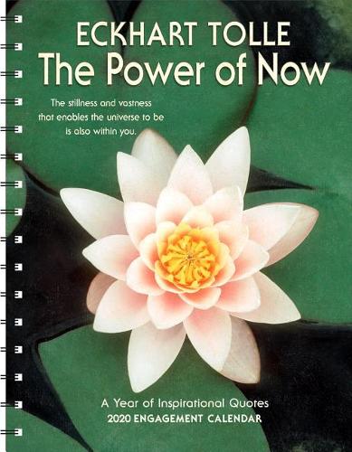 Power of Now 2020 Engagement Calendar: By Eckhart Tolle