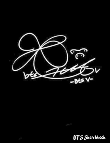 BTS Sketchbook