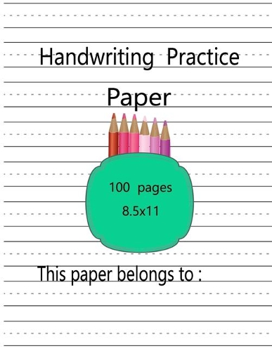 Handwriting Practice Paper
