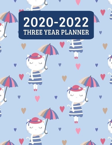 2020-2022 Three Year Planner