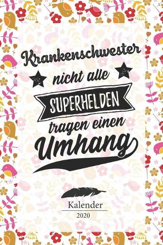 Krankenschwester Kalender 2020