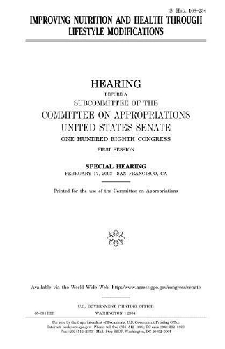 Improving Nutrition and Health Through Lifestyle Modifications