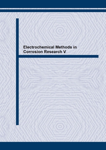 Electrochemical Methods in Corrosion Research V