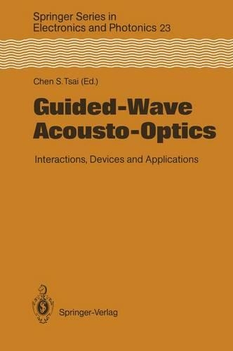 Guided Wave Acousto-optics