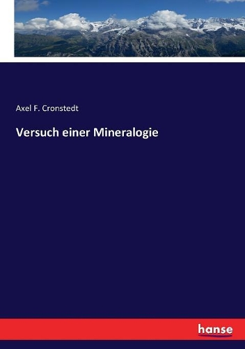 Versuch einer Mineralogie