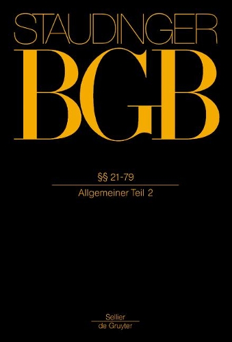 §§ 21-79: (Allgemeiner Teil 2)