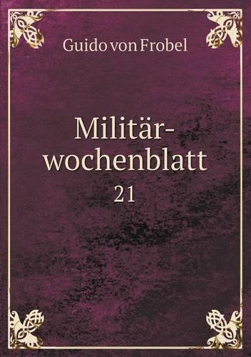 Militär-wochenblatt 21