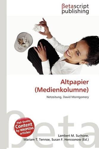 Altpapier (Medienkolumne)