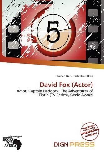 David Fox (Actor): (English)