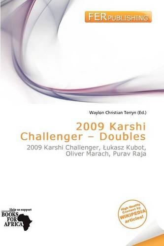 2009 Karshi Challenger - Doubles: (English)