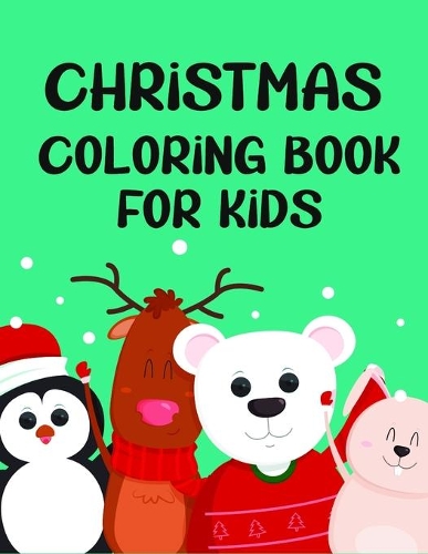 Christmas Coloring Book for Kids