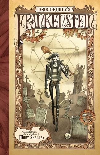 Gris Grimly's Frankenstein: A Graphic Novel(English)