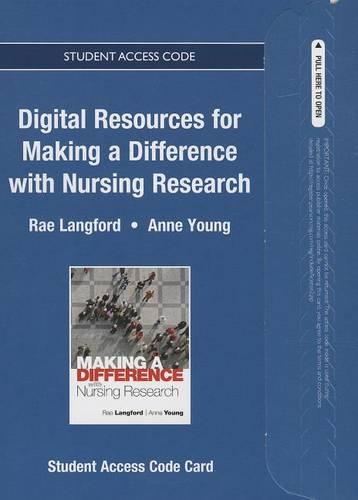 Textbook Resources for Making a Difference with Nursing Research -- Access Card