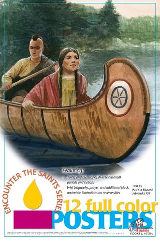 Encounter Saints Poster(blue)
