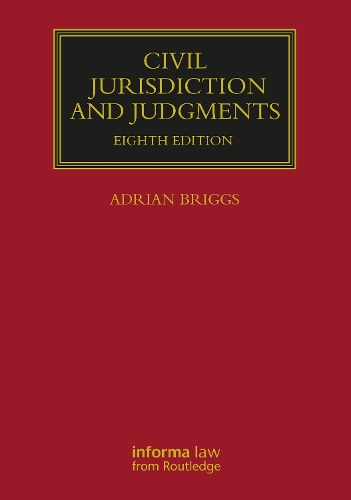 Civil Jurisdiction and Judgments